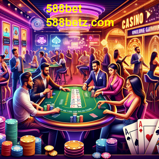 Descubra o Mundo dos Jogos de Cartas no 588bet