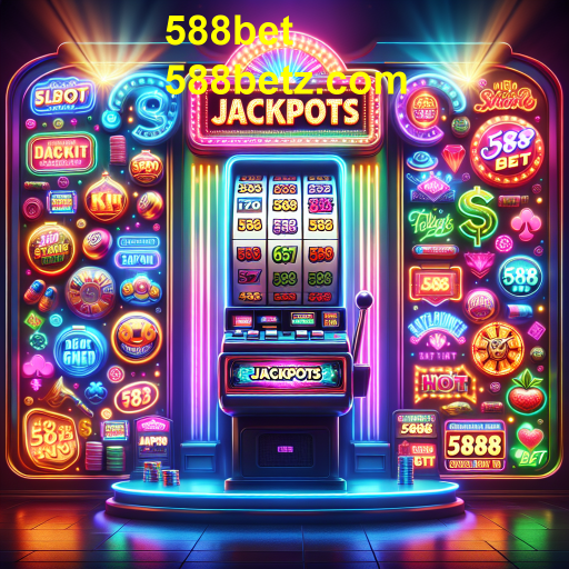Descubra a Emoção dos Jackpots na 588bet